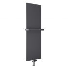 Alt Tag Template: Buy Reina Borda Steel Anthracite Texture Vertical Designer Radiator 1800mm H x 640mm W, Central Heating by Reina for only £290.16 in Radiators, View All Radiators, Reina, Designer Radiators, Vertical Designer Radiators, Reina Designer Radiators, Anthracite Vertical Designer Radiators at Main Website Store, Main Website. Shop Now