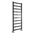 Alt Tag Template: Buy Reina Fano Aluminium Black Satin Designer Heated Towel Rail 1240mm H x 485mm W, Dual Fuel - Thermostatic by Reina for only £490.51 in Towel Rails, Dual Fuel Towel Rails, Heated Towel Rails Ladder Style, Designer Heated Towel Rails, Reina, Reina Heated Towel Rails, Black Ladder Heated Towel Rails, Black Designer Heated Towel Rails, Aluminium Designer Heated Towel Rails, Dual Fuel Thermostatic Towel Rails, Black Straight Heated Towel Rails at Main Website Store, Main Website. Shop Now