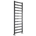 Alt Tag Template: Buy Reina Fano Aluminium Black Satin Designer Heated Towel Rail 1500mm H x 485mm W, Electric Only - Standard by Reina for only £508.96 in Towel Rails, Electric Heated Towel Rails, Heated Towel Rails Ladder Style, Designer Heated Towel Rails, Reina, Reina Heated Towel Rails, Black Ladder Heated Towel Rails, Electric Standard Ladder Towel Rails, Black Designer Heated Towel Rails, Aluminium Designer Heated Towel Rails, Electric Standard Designer Towel Rails, Black Straight Heated Towel Rails at Main Website Store, Main Website. Shop Now