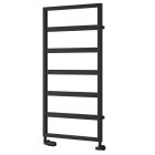 Alt Tag Template: Buy Reina Rezzo Steel Vertical Black Designer Heated Towel Rail 1100mm H x 550mm W, Electric Only - Thermostatic by Reina for only £266.66 in Towel Rails, Electric Thermostatic Towel Rails, Reina, Designer Heated Towel Rails, Electric Thermostatic Towel Rails Vertical, Black Designer Heated Towel Rails at Main Website Store, Main Website. Shop Now