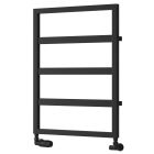 Alt Tag Template: Buy Reina Rezzo Steel Vertical Black Designer Heated Towel Rail 740mm H x 550mm W, Dual Fuel - Thermostatic by Reina for only £253.92 in Towel Rails, Dual Fuel Towel Rails, Reina, Designer Heated Towel Rails, Dual Fuel Thermostatic Towel Rails, Black Designer Heated Towel Rails at Main Website Store, Main Website. Shop Now