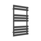 Alt Tag Template: Buy Reina Arbori Steel Anthracite Designer Towel Radiator 820mm x 500mm - Electric Only - Standard by Reina for only £183.09 in Towel Rails, Designer Heated Towel Rails, Anthracite Designer Heated Towel Rails at Main Website Store, Main Website. Shop Now