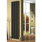 Alt Tag Template: Buy Reina Bonera Steel Anthracite Vertical Designer Radiator by Reina for only £204.61 in View All Radiators, SALE, Cheap Radiators, Reina Designer Radiators, Reina Designer Radiators, Anthracite Vertical Designer Radiators at Main Website Store, Main Website. Shop Now