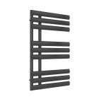 Alt Tag Template: Buy Reina Chisa Steel Anthracite Designer Towel Radiator 820mm H x 500mm W - Dual Fuel - Standard by Reina for only £218.75 in Towel Rails, Anthracite Designer Heated Towel Rails at Main Website Store, Main Website. Shop Now