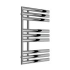 Alt Tag Template: Buy Reina Chisa Steel Chrome Designer Towel Radiator 820mm H x 500mm W - Dual Fuel - Standard by Reina for only £334.42 in Towel Rails, Designer Heated Towel Rails, Chrome Designer Heated Towel Rails at Main Website Store, Main Website. Shop Now