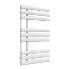 Alt Tag Template: Buy Reina Chisa Steel White Designer Towel Radiator 820mm H x 500mm W - Electric Only - Thermostatic by Reina for only £348.75 in Towel Rails, Designer Heated Towel Rails, White Designer Heated Towel Rails at Main Website Store, Main Website. Shop Now