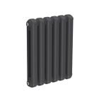 Alt Tag Template: Buy Reina Coneva Steel Anthracite Horizontal Designer Radiator 550mm x 440mm Dual Fuel - Thermostatic by Reina for only £261.00 in Radiators, Dual Fuel Radiators, Reina, Dual Fuel Thermostatic Radiators, Reina Designer Radiators at Main Website Store, Main Website. Shop Now