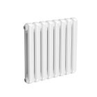 Alt Tag Template: Buy Reina Coneva Steel White Horizontal Designer Radiator 550mm H x 580mm W Electric Only - Standard by Reina for only £246.76 in Reina Designer Radiators, Electric Standard Radiators Horizontal at Main Website Store, Main Website. Shop Now