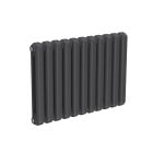 Alt Tag Template: Buy Reina Coneva Steel Anthracite Horizontal Designer Radiator 550mm H x 790mm W Electric Only - Standard by Reina for only £299.46 in Reina Designer Radiators, Electric Standard Radiators Horizontal at Main Website Store, Main Website. Shop Now
