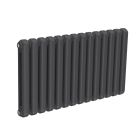 Alt Tag Template: Buy Reina Coneva Steel Anthracite Horizontal Designer Radiator 550mm H x 1000mm W Electric Only - Standard by Reina for only £361.58 in Reina Designer Radiators, Electric Standard Radiators Horizontal at Main Website Store, Main Website. Shop Now