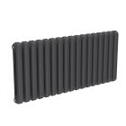 Alt Tag Template: Buy Reina Coneva Steel Anthracite Horizontal Designer Radiator 550mm H x 1210mm W Electric Only - Standard by Reina for only £416.17 in Reina Designer Radiators, Electric Standard Radiators Horizontal at Main Website Store, Main Website. Shop Now