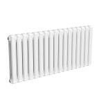 Alt Tag Template: Buy Reina Coneva Steel White Horizontal Designer Radiator 550mm H x 1210mm W Electric Only - Thermostatic by Reina for only £446.17 in Reina Designer Radiators, Electric Thermostatic Horizontal Radiators at Main Website Store, Main Website. Shop Now