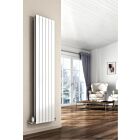 Alt Tag Template: Buy Reina Flat Steel White Vertical Designer Radiator - Single and Double by Reina for only £104.09 in View All Radiators, SALE, Cheap Radiators, Designer Radiators, Reina Designer Radiators, Reina Designer Radiators, White Vertical Designer Radiators at Main Website Store, Main Website. Shop Now