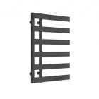Alt Tag Template: Buy Reina Florina Steel Designer Heated Towel Rail Anthracite 800mm H x 500mm W Electric Only - Standard by Reina for only £218.80 in Reina, Electric Standard Designer Towel Rails, Reina Heated Towel Rails at Main Website Store, Main Website. Shop Now