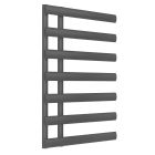 Alt Tag Template: Buy Reina Grace Steel Anthracite Designer Towel Radiator 780mm x 500mm - Electric Only - Standard by Reina for only £187.18 in Shop By Brand, Towel Rails, Reina, Designer Heated Towel Rails, Anthracite Designer Heated Towel Rails, Reina Heated Towel Rails at Main Website Store, Main Website. Shop Now
