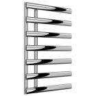 Alt Tag Template: Buy Reina Grace Steel Chrome Designer Towel Radiator 780mm H x 500mm W - Electric Only - Thermostatic by Reina for only £319.07 in Towel Rails, Reina, Designer Heated Towel Rails, Chrome Designer Heated Towel Rails at Main Website Store, Main Website. Shop Now