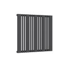 Alt Tag Template: Buy Reina Bonera Steel Anthracite Horizontal Designer Radiator 550mm H x 588mm W Electric Only - Thermostatic by Reina for only £286.83 in Reina Designer Radiators, Electric Thermostatic Horizontal Radiators at Main Website Store, Main Website. Shop Now