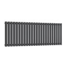 Alt Tag Template: Buy Reina Neva Steel Anthracite Single Panel Horizontal Designer Radiator 550mm H x 1416mm W - Central Heating by Reina for only £272.18 in Radiators, Reina, Designer Radiators, Horizontal Designer Radiators, Reina Designer Radiators, Anthracite Horizontal Designer Radiators at Main Website Store, Main Website. Shop Now