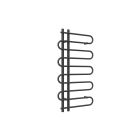 Alt Tag Template: Buy Reina Jesi Steel Anthracite Vertical Designer Towel Radiator 1000mm H x 500mm W, Central Heating by Reina for only £147.12 in Reina, 0 to 1500 BTUs Towel Rail, Reina Heated Towel Rails at Main Website Store, Main Website. Shop Now
