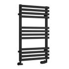 Alt Tag Template: Buy Reina Kale Black Steel Straight Designer Heated Towel Rail 816mm H x 500mm W, Central Heating by Reina for only £180.05 in Towel Rails, Reina, Designer Heated Towel Rails, Black Designer Heated Towel Rails, Reina Heated Towel Rails at Main Website Store, Main Website. Shop Now