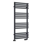 Alt Tag Template: Buy Reina Kale Anthracite Steel Straight Designer Heated Towel Rail 1126mm H x 500mm W, Central Heating by Reina for only £208.32 in Towel Rails, Reina, Designer Heated Towel Rails, Anthracite Designer Heated Towel Rails, Reina Heated Towel Rails at Main Website Store, Main Website. Shop Now