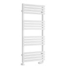 Alt Tag Template: Buy Reina Kale White Steel Straight Designer Heated Towel Rail 1126mm H x 500mm W, Dual Fuel - Standard by Reina for only £298.32 in Towel Rails, Dual Fuel Towel Rails, Reina, Designer Heated Towel Rails, Dual Fuel Standard Towel Rails, White Designer Heated Towel Rails, Reina Heated Towel Rails at Main Website Store, Main Website. Shop Now