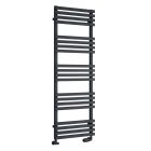 Alt Tag Template: Buy Reina Kale Anthracite Steel Straight Designer Heated Towel Rail 1436mm H x 500mm W, Central Heating by Reina for only £273.79 in Towel Rails, Reina, Designer Heated Towel Rails, Anthracite Designer Heated Towel Rails, Reina Heated Towel Rails at Main Website Store, Main Website. Shop Now