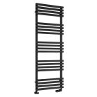 Alt Tag Template: Buy Reina Kale Black Steel Straight Designer Heated Towel Rail 1436mm H x 500mm W, Electric Only - Thermostatic by Reina for only £373.79 in Towel Rails, Electric Thermostatic Towel Rails, Reina, Designer Heated Towel Rails, Electric Thermostatic Towel Rails Vertical, Black Designer Heated Towel Rails, Reina Heated Towel Rails at Main Website Store, Main Website. Shop Now