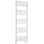 Alt Tag Template: Buy Reina Kale White Steel Straight Designer Heated Towel Rail 1436mm H x 500mm W, Electric Only - Thermostatic by Reina for only £373.79 in Towel Rails, Electric Thermostatic Towel Rails, Reina, Designer Heated Towel Rails, Electric Thermostatic Towel Rails Vertical, White Designer Heated Towel Rails, Reina Heated Towel Rails at Main Website Store, Main Website. Shop Now
