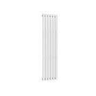 Alt Tag Template: Buy Reina Neva Steel White Vertical Designer Radiator 1500mm H x 354mm W Single Panel by Reina for only £129.46 in 0 to 1500 BTUs Radiators, Reina Designer Radiators at Main Website Store, Main Website. Shop Now
