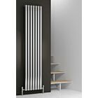 Alt Tag Template: Buy Reina Neva Steel Chrome Vertical Designer Radiator 1800mm H x 354mm W Single Panel by Reina for only £296.11 in Radiators, View All Radiators, Reina, Designer Radiators, Vertical Designer Radiators, Reina Designer Radiators, Chrome Vertical Designer Radiators at Main Website Store, Main Website. Shop Now