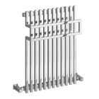 Alt Tag Template: Buy Reina Sori Steel Chrome Square Tubes Designer Radiator 650mm H x 500mm W, Central Heating by Reina for only £312.48 in Radiators, Reina, Designer Radiators, Vertical Designer Radiators, Reina Designer Radiators, Chrome Vertical Designer Radiators at Main Website Store, Main Website. Shop Now