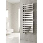 Alt Tag Template: Buy Reina Trento Steel Chrome Designer Heated Towel Rail by Reina for only £241.74 in SALE, Chrome Designer Heated Towel Rails, Reina Heated Towel Rails at Main Website Store, Main Website. Shop Now