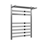Alt Tag Template: Buy Reina Alento Stainless Steel Designer Heated Towel Rail Polished 720mm H x 530mm W - Central Heating by Reina for only £290.16 in Reina, Designer Heated Towel Rails at Main Website Store, Main Website. Shop Now