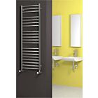 Alt Tag Template: Buy Reina Eos Polished Curved Stainless Steel Heated Towel Rail by Reina for only £141.36 in SALE, Stainless Steel Designer Heated Towel Rails, Reina Heated Towel Rails, Curved Stainless Steel Heated Towel Rails at Main Website Store, Main Website. Shop Now