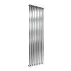 Alt Tag Template: Buy Reina Flox Stainless Steel Brushed Single Panel Vertical Radiator 1800mm H x 531mm W, Central Heating by Reina for only £681.88 in Radiators, Reina, Designer Radiators, Vertical Designer Radiators, Reina Designer Radiators, Stainless Steel Vertical Designer Radiators at Main Website Store, Main Website. Shop Now