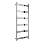 Alt Tag Template: Buy Reina Mina Polished Stainless Steel Designer Heated Towel Rail 1170mm H x 480mm W Electric Only - Thermostatic by Reina for only £390.16 in Towel Rails, Electric Thermostatic Towel Rails, Reina, Designer Heated Towel Rails, Electric Thermostatic Towel Rails Vertical, Stainless Steel Designer Heated Towel Rails, Reina Heated Towel Rails at Main Website Store, Main Website. Shop Now