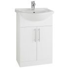Alt Tag Template: Buy Kartell 550mm Ceramic Basin Gloss Finish 1 Tap Hole Basin with Vanity Unit by Kartell for only £196.78 in Suites, Furniture, Toilets and Basin Suites, Bathroom Vanity Units, Kartell UK, Basins, Bathroom Accessories, Kartell UK Bathrooms, Modern Vanity Units, Kartell UK - Toilets, Kartell UK Baths at Main Website Store, Main Website. Shop Now