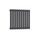 Alt Tag Template: Buy Reina Neva Steel Anthracite Horizontal Designer Radiator 550mm H x 590mm W Single Panel Central Heating by Reina for only £133.98 in Radiators, Reina, Designer Radiators, Horizontal Designer Radiators, Reina Designer Radiators, Anthracite Horizontal Designer Radiators at Main Website Store, Main Website. Shop Now
