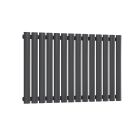 Alt Tag Template: Buy Reina Neva Steel Anthracite Horizontal Designer Radiator 550mm H x 826mm W Single Panel Central Heating by Reina for only £172.78 in Radiators, Reina, Designer Radiators, Horizontal Designer Radiators, Reina Designer Radiators, Anthracite Horizontal Designer Radiators at Main Website Store, Main Website. Shop Now