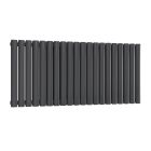 Alt Tag Template: Buy Reina Neva Steel Anthracite Horizontal Designer Radiator 550mm H x 1180mm W Double Panel Central Heating by Reina for only £339.70 in Radiators, Reina, Designer Radiators, Horizontal Designer Radiators, Reina Designer Radiators, Anthracite Horizontal Designer Radiators at Main Website Store, Main Website. Shop Now