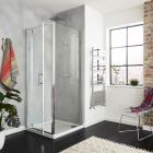 Alt Tag Template: Buy Kartell SIX800BF KV6 Bi-Fold Enclosures Shower Door 18500mm x 800mm, 4mm Glass by Kartell for only £160.50 in Showers, Shower Accessories, Kartell UK, Kartell UK Bathrooms, Shower Screens, Kartell UK Baths, Kartell UK - Toilets at Main Website Store, Main Website. Shop Now