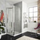 Alt Tag Template: Buy Kartell SIX900BF KV6 Bi-Fold Enclosures Shower Door 1850mm x 900mm, 4mm Glass by Kartell for only £163.50 in Showers, Shower Accessories, Kartell UK, Kartell UK Bathrooms, Shower Screens, Kartell UK Baths, Kartell UK - Toilets at Main Website Store, Main Website. Shop Now