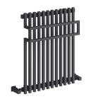 Alt Tag Template: Buy Reina Sori Steel Anthracite Square Tubes Designer Radiator 650mm H x 500mm W, Central Heating by Reina for only £245.52 in Radiators, Reina, Designer Radiators, Vertical Designer Radiators, Reina Designer Radiators, Anthracite Vertical Designer Radiators at Main Website Store, Main Website. Shop Now