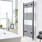 Alt Tag Template: Buy Kartell STR408A 22mm Straight Vertical Towel Rail 800mm x 400mm, Anthracite by Kartell for only £88.80 in Towel Rails, Kartell UK, Electric Heated Towel Rails, Electric Standard Ladder Towel Rails, Kartell UK Towel Rails at Main Website Store, Main Website. Shop Now
