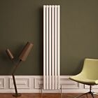 Alt Tag Template: Buy Carisa Tallis Aluminium Vertical Designer Radiator 1800mm H x 350mm W Single Panel - Textured White by Carisa for only £327.09 in Radiators, Carisa Designer Radiators, Designer Radiators, Carisa Radiators, Vertical Designer Radiators, Aluminium Vertical Designer Radiator at Main Website Store, Main Website. Shop Now