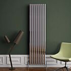 Alt Tag Template: Buy Carisa Tallis Aluminium Vertical Designer Radiator 1800mm H x 470mm W Single Panel - Polished Anodized by Carisa for only £384.94 in Radiators, Carisa Designer Radiators, Designer Radiators, Carisa Radiators, Vertical Designer Radiators, Aluminium Vertical Designer Radiator at Main Website Store, Main Website. Shop Now