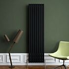Alt Tag Template: Buy Carisa Tallis Aluminium Vertical Designer Radiator 1800mm H x 470mm W Single Panel - Textured Black by Carisa for only £384.94 in Radiators, Carisa Designer Radiators, Designer Radiators, Carisa Radiators, Vertical Designer Radiators, Aluminium Vertical Designer Radiator at Main Website Store, Main Website. Shop Now