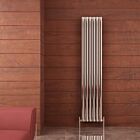 Alt Tag Template: Buy Carisa Tallis Aluminium Vertical Designer Radiator 1800mm H x 350mm W Double Panel - Polished Anodized by Carisa for only £400.37 in Radiators, Carisa Designer Radiators, Designer Radiators, Carisa Radiators, Vertical Designer Radiators, Aluminium Vertical Designer Radiator at Main Website Store, Main Website. Shop Now