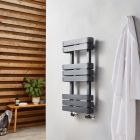Alt Tag Template: Buy Kartell Tampa Anthracite Designer Towel Rail 850mm H x 500mm W by Kartell for only £184.05 in Towel Rails, Designer Heated Towel Rails, Anthracite Designer Heated Towel Rails at Main Website Store, Main Website. Shop Now